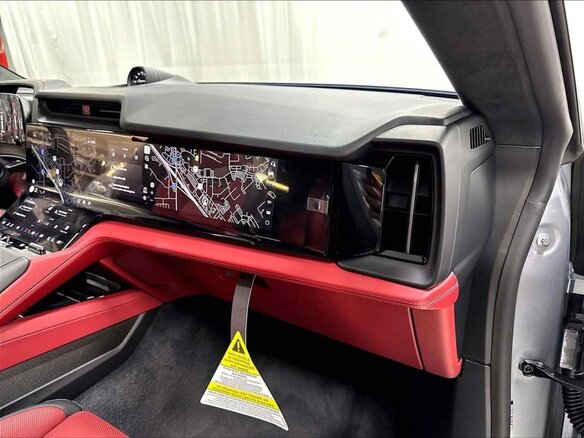 2026 Porsche Cayenne Turbo Electric Coupé IV, серебристый, 29935137 рублей - вид 19