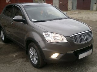 2013 SsangYong Actyon II, серый, 700000 рублей, вид 2
