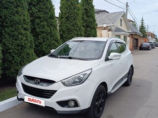 2013 Hyundai ix35 I Рестайлинг, белый, 1350000 рублей, вид 5