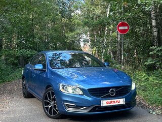 2014 Volvo S60 II Рестайлинг, голубой, 1750000 рублей, вид 1