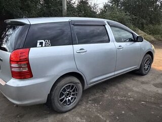 2005 Toyota Wish I, серебристый, 790000 рублей, вид 3