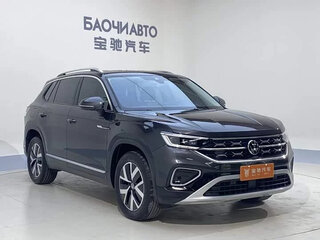 2023 Volkswagen Tayron I Рестайлинг, серый, 1850000 рублей, вид 3