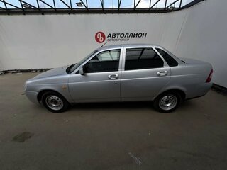 2018 Lada (ВАЗ) Priora I Рестайлинг, серый, 550000 рублей, вид 2