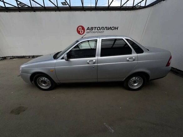 2018 Lada (ВАЗ) Priora I Рестайлинг, серый - вид 1