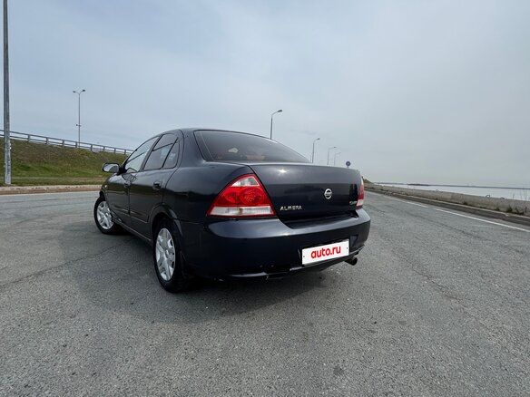 2006 Nissan Almera Classic I, синий, 250000 рублей - вид 5