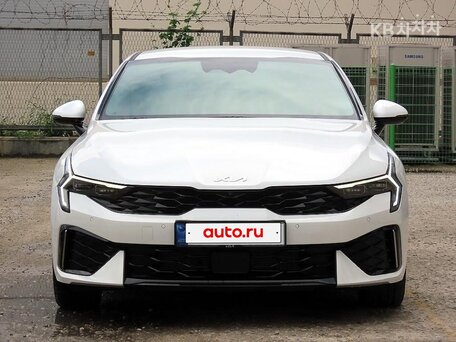 Kia K5 III Рестайлинг