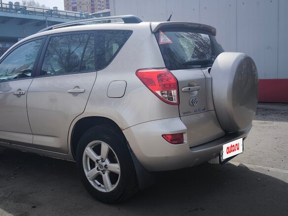 2006 Toyota RAV4 III (XA30), бежевый, 920000 рублей - вид 5