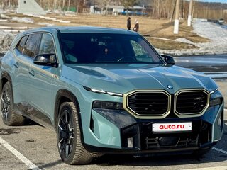 2023 BMW XM, зелёный, 16500000 рублей, вид 1