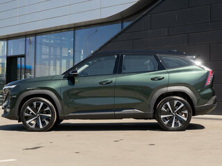 2025 Geely Atlas II, зелёный, 3930990 рублей, вид 5