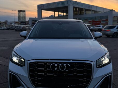 2022 Audi Q2 L 35 TFSI I Рестайлинг, белый, 1850000 рублей, вид 4