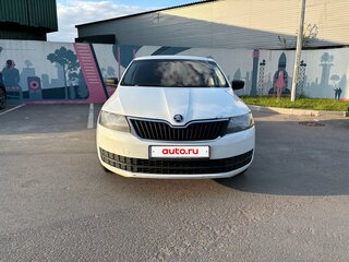 2017 Skoda Rapid I, белый, 415000 рублей, вид 4
