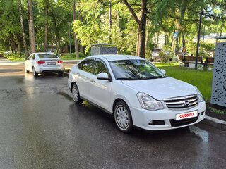 2018 Nissan Almera III (G15), белый, 655000 рублей, вид 2