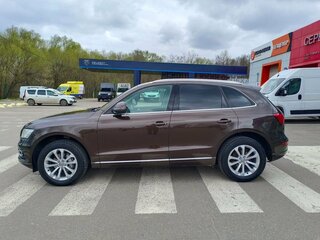 2013 Audi Q5 I (8R) Рестайлинг, коричневый, 1850000 рублей, вид 4