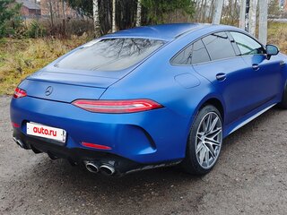 2021 Mercedes-Benz AMG GT 4-Door Coupe 43 I, синий, 6700000 рублей, вид 3