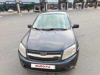 2012 Lada (ВАЗ) Granta I, синий, 270000 рублей, вид 2