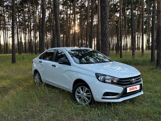 2018 Lada (ВАЗ) Vesta I, белый, 750000 рублей, вид 1