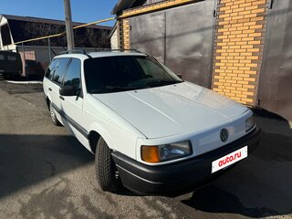 1990 Volkswagen Passat B3, белый, 320000 рублей, вид 2