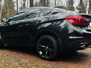 2016 BMW X6 30d II (F16), чёрный, 3900000 рублей, вид 3