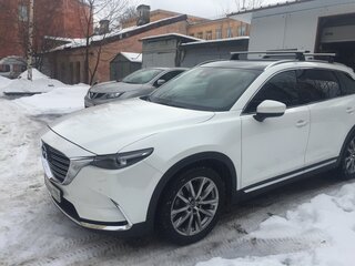 2017 Mazda CX-9 II, белый, 3050000 рублей, вид 2