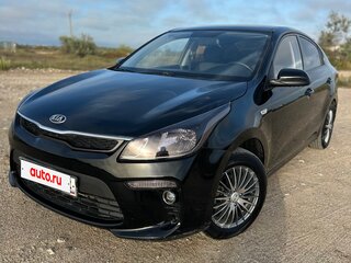 2019 Kia Rio IV, чёрный, 1299000 рублей, вид 2