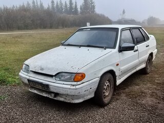 2001 Lada (ВАЗ) 2115, белый, 100000 рублей, вид 3