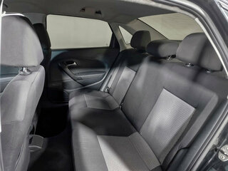 2014 Volkswagen Polo V, чёрный, 424000 рублей, вид 5