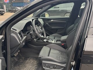2023 Audi Q5 L 40 TFSI II (FY) Рестайлинг, чёрный, 4900000 рублей, вид 5