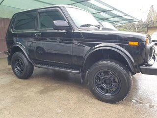 2023 Lada (ВАЗ) Niva Legend I, чёрный, 799000 рублей, вид 3