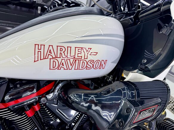2024 Harley-Davidson CVO Road Glide ST, белый, 6355000 рублей - вид 2