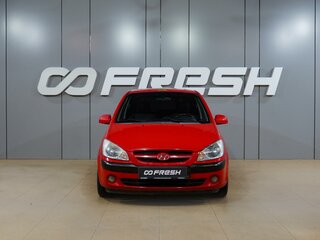 2006 Hyundai Getz I Рестайлинг, красный, 439000 рублей, вид 3