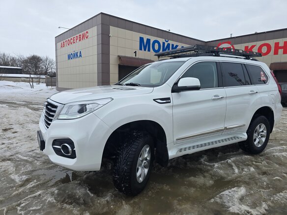 2020 Haval H9 I Рестайлинг, белый, 2300000 рублей
