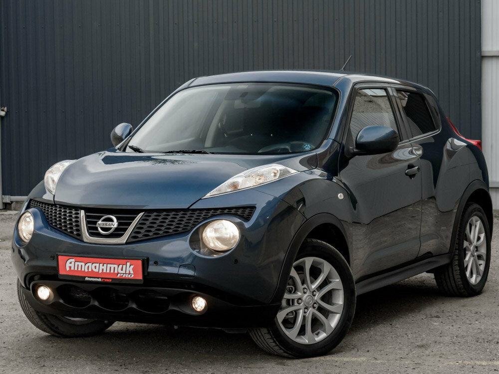 Открыть фотографии: Nissan Juke I