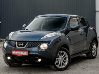 2012 Nissan Juke I, синий, 1015000 рублей, вид 1