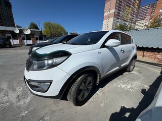 2013 Kia Sportage III, белый, 691125 рублей, вид 4