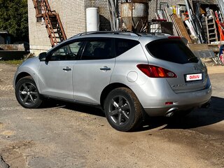 2011 Nissan Murano II (Z51) Рестайлинг, серебристый, 1100000 рублей, вид 4