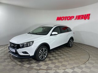 2019 Lada (ВАЗ) Vesta SW Cross I, белый, 985000 рублей, вид 1