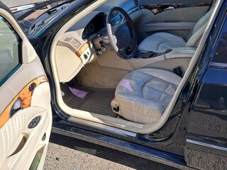 2005 Mercedes-Benz E-Класс 320 III (W211, S211), чёрный, 1050000 рублей, вид 4