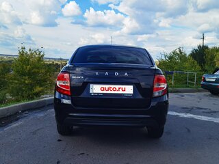 2023 Lada (ВАЗ) Granta Euro-2 I Рестайлинг, чёрный, 859000 рублей, вид 5