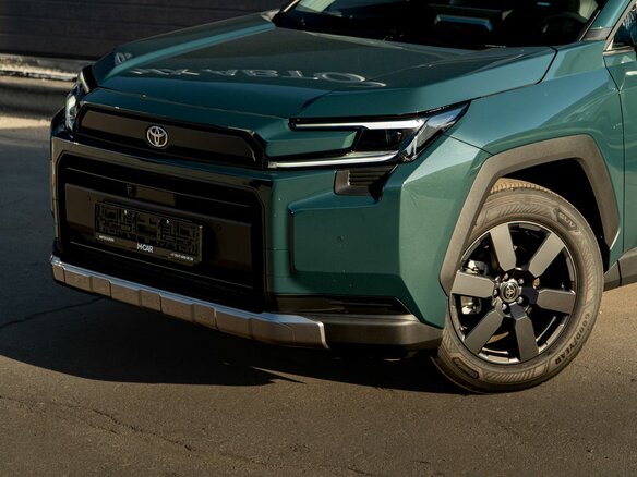 2026 Toyota RAV4 VI (XA60), зелёный, 4225000 рублей - вид 1