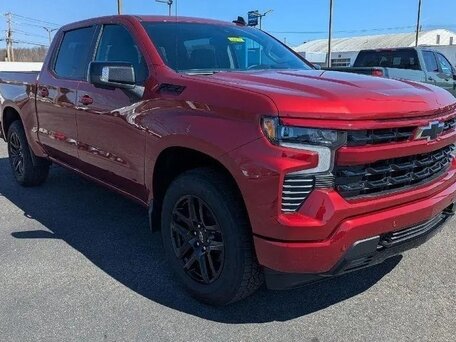 Chevrolet Silverado IV (T1XX) Рестайлинг