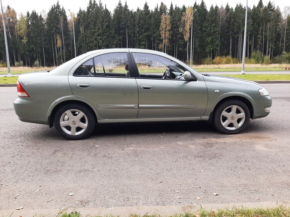 2007 Nissan Almera Classic I, зелёный, 470000 рублей - вид 6