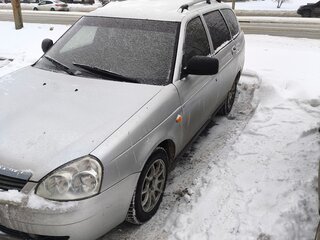 2010 Lada (ВАЗ) Priora I, серебристый, 140000 рублей, вид 1