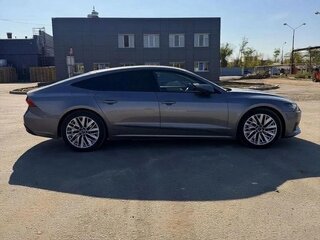 2020 Audi A7 45 TFSI II (4K), серый, 4500000 рублей, вид 4