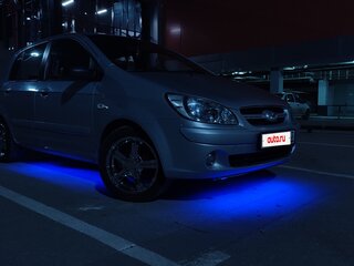 2006 Hyundai Getz I Рестайлинг, серебристый, 475000 рублей, вид 1