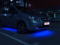 2006 Hyundai Getz I Рестайлинг, серебристый, 475000 рублей