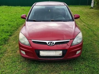 2009 Hyundai i30 I, красный, 499000 рублей, вид 2