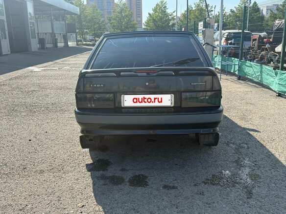 2006 Lada (ВАЗ) 2114, серый, 400000 рублей - вид 3