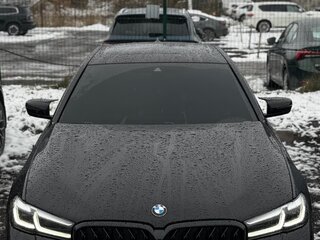 2021 BMW 5 серии 530i xDrive VII (G30/G31/G38) Рестайлинг, чёрный, 5100000 рублей, вид 5