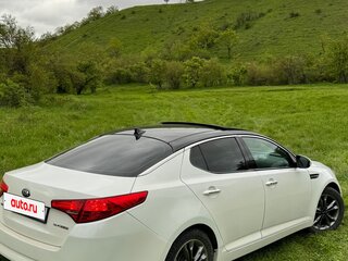 2012 Kia Optima III, белый, 900000 рублей, вид 5