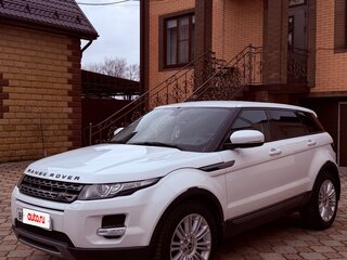 2012 Land Rover Range Rover Evoque 6-speed I, белый, 2490000 рублей, вид 5